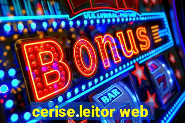 cerise.leitor web